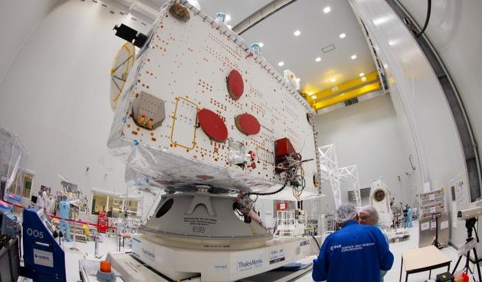 Countdown per BepiColombo