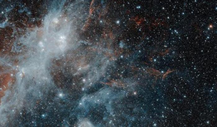 Tracce di supernova per Spitzer