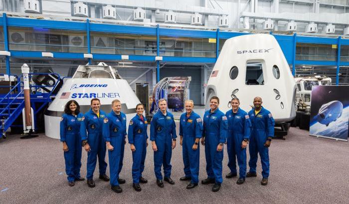 Dragon e Starliner, annunciati i 9 astronauti