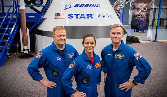 Ecco gli equipaggi di Dragon e Starliner