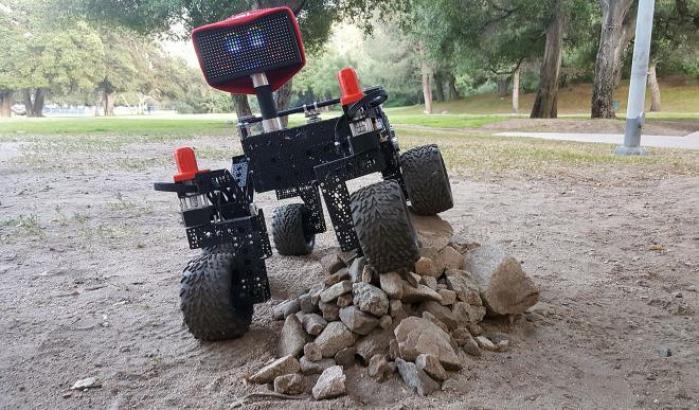 Costruisci il tuo rover marziano con il manuale della Nasa