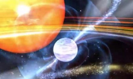 Radiazione galattica? Nasce dalle ‘trottole cosmiche’