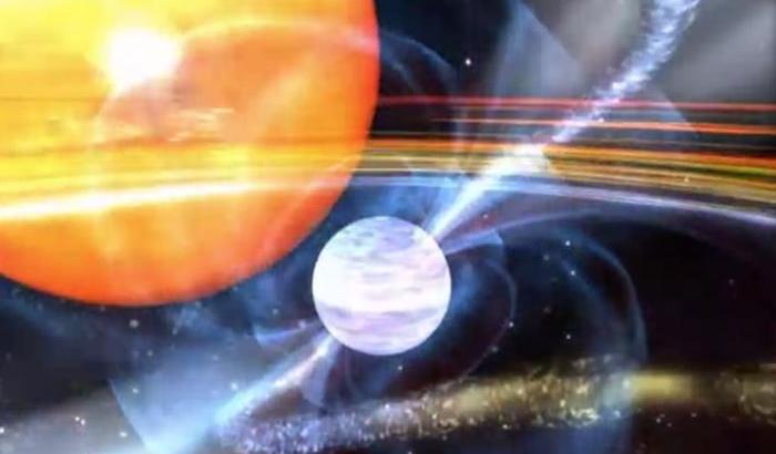 Radiazione galattica? Nasce dalle ‘trottole cosmiche’