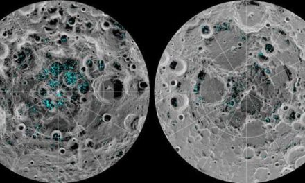 C’è ghiaccio sulla Luna
