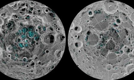 C’è ghiaccio sulla Luna