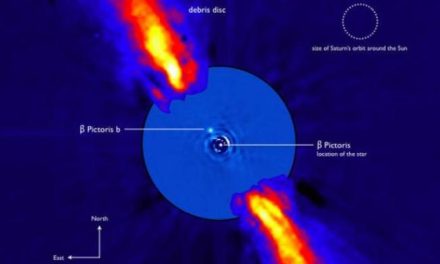 Gaia e Hipparcos alla scoperta di un giovane esopianeta