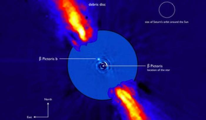 Gaia e Hipparcos alla scoperta di un giovane esopianeta