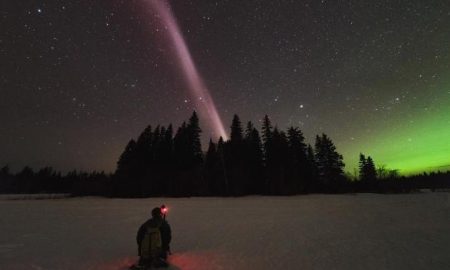 Steve, l’aurora che non è un’aurora