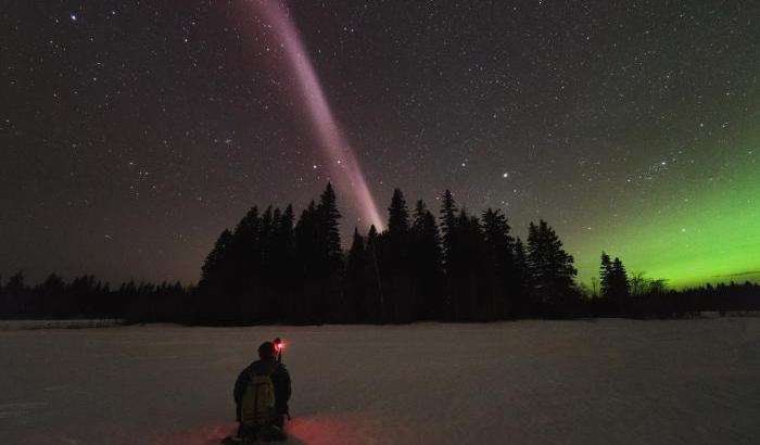 Steve, l’aurora che non è un’aurora