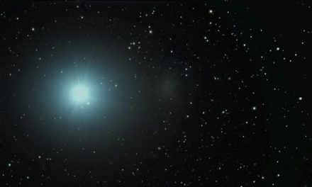 Scoperta una galassia a 37 milioni di anni luce da noi