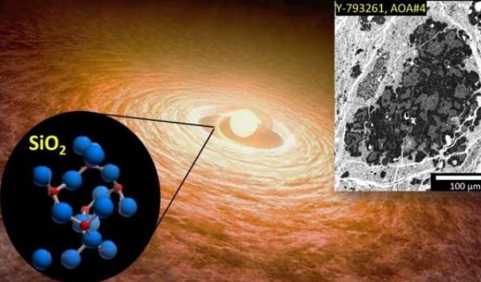 In un meteorite un pezzo di storia del Sistema solare