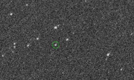 Primo scatto per Bennu