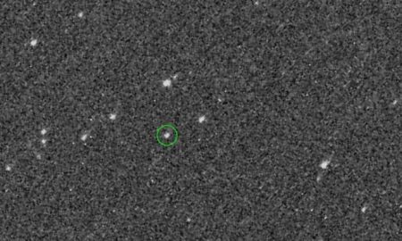 Primo scatto per Bennu