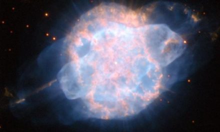 Hubble punta l’occhio di Ngc 3918