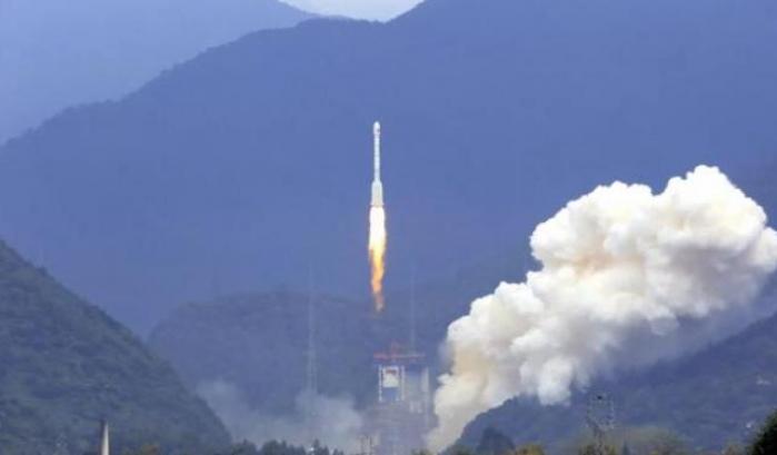 Cina, in orbita due nuovi satelliti Beidou