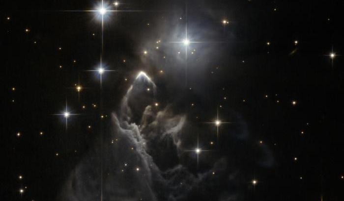 Una nebulosa poco nota per Hubble
