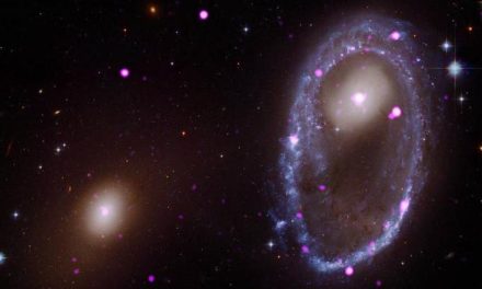 Collisioni cosmiche per anelli ai raggi X