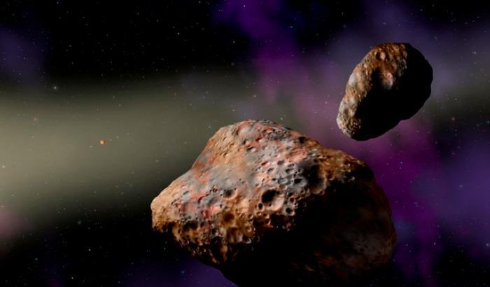 Tracce di un antico caos planetario
