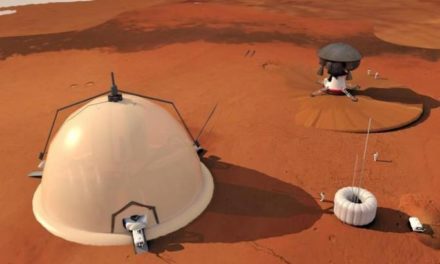 Insediamenti umani ai poli di Marte