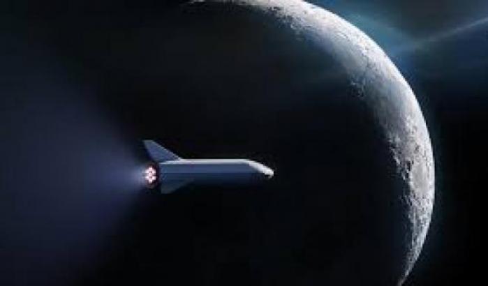 SpaceX e Nasa, corsa verso la Luna