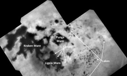 Cassini, viaggio tra i laghi di Titano