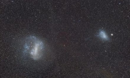 Nubi di Magellano: non c’è due senza tre?