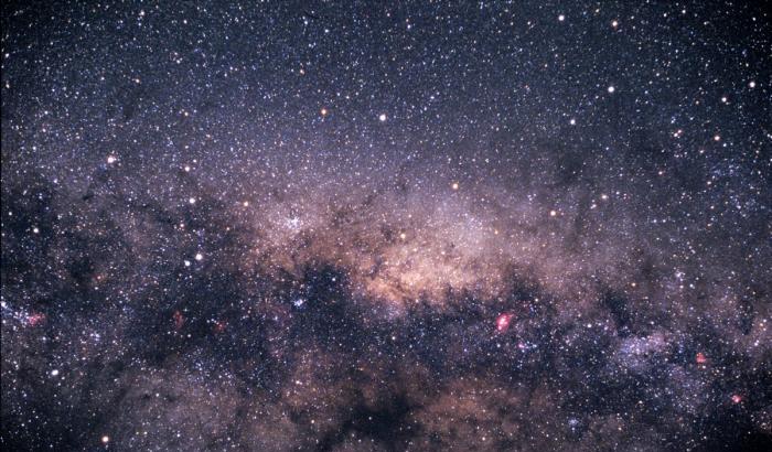 Un turbolento incontro ravvicinato nella storia della Via Lattea