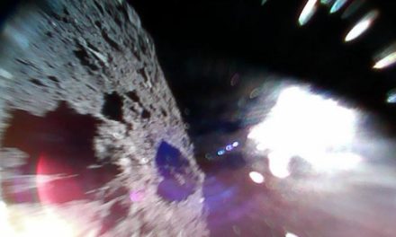 La sonda giapponese sull’asteroide Ryugu