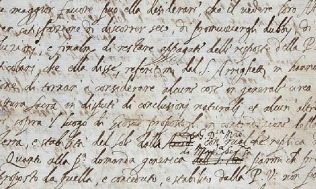 L’eresia di Galileo: ritrovata la lettera che svela un giallo sull’accusa