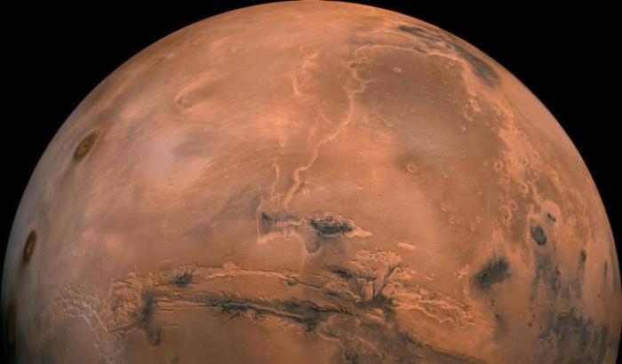 Vita sotterranea nel passato di Marte