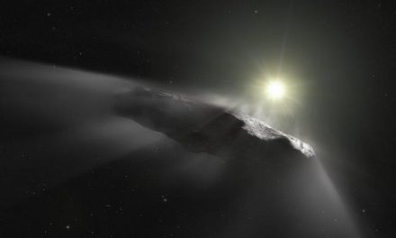 Oumuamua, trovata la possibile origine del visitatore interstellare