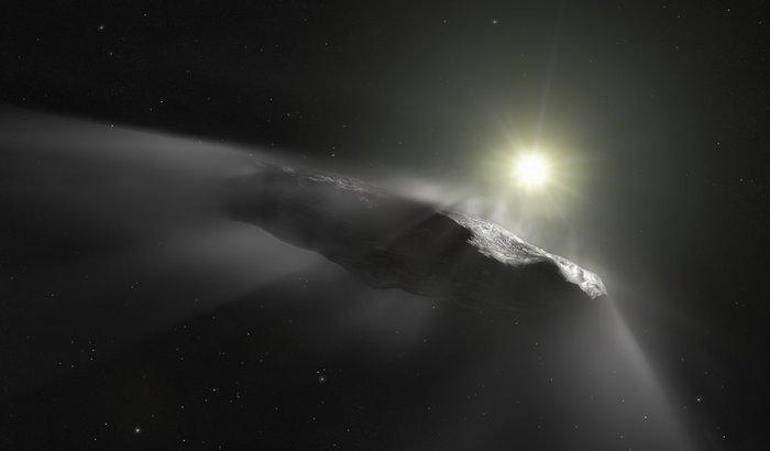 Oumuamua, trovata la possibile origine del visitatore interstellare