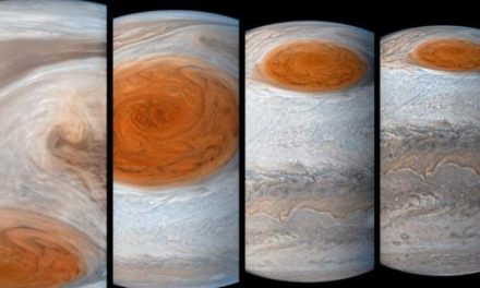 JunoCam in azione sulla Grande Macchia Rossa