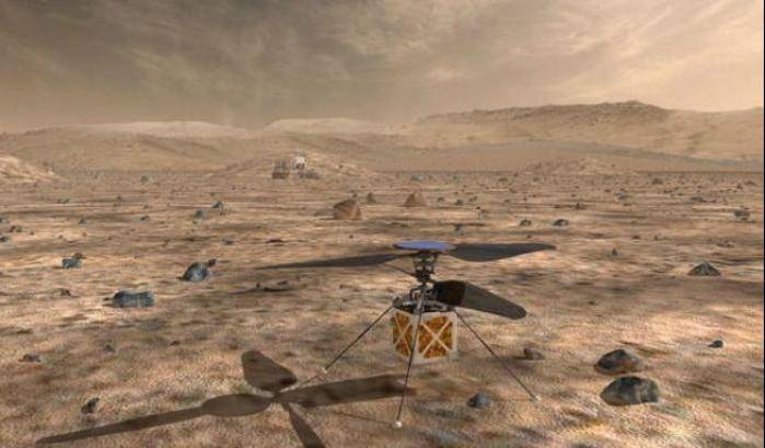 Mars Elicopter pronto per il volo