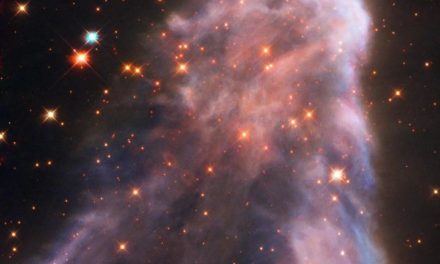 Un ‘fantasma’ cosmico per Hubble