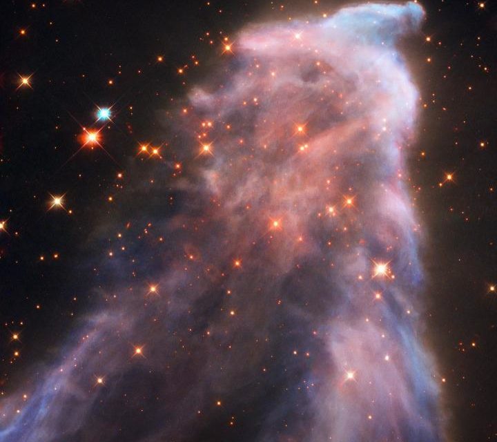 Un ‘fantasma’ cosmico per Hubble