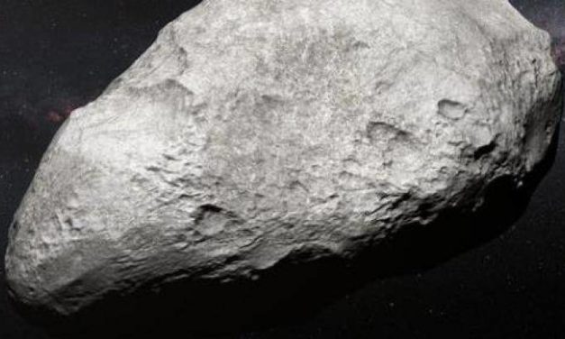 2004 EW95, asteroide in esilio