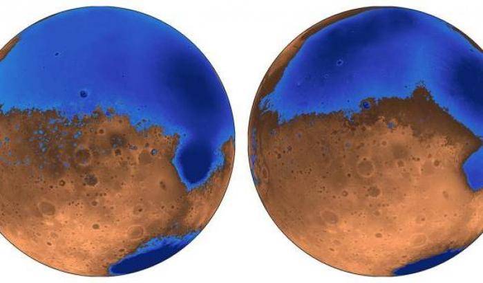 Acqua nel passato di Marte, ecco perché