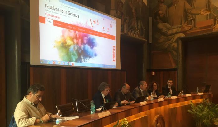 Al Festival della Scienza di Genova tira aria di Cambiamenti