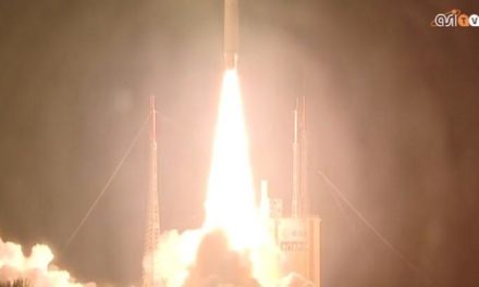 Ariane 5 a quota 95