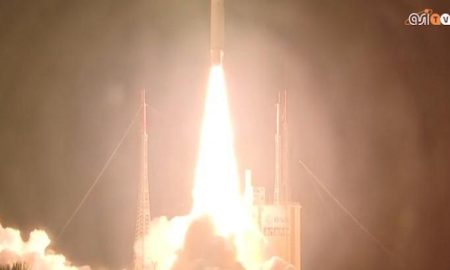 Ariane 5 a quota 95