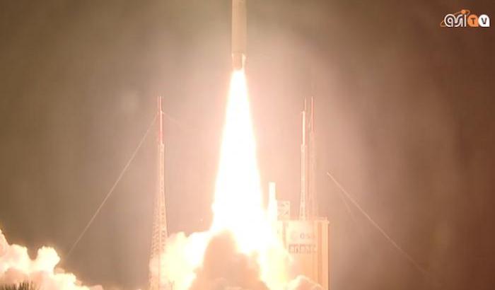 Ariane 5 a quota 95
