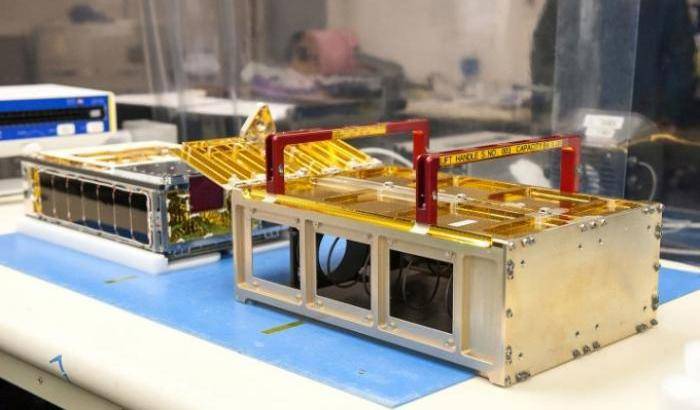 Due cubesat in viaggio nello spazio profondo