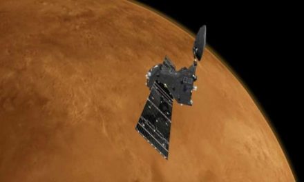 ExoMars a caccia di gas traccia
