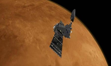 ExoMars a caccia di gas traccia