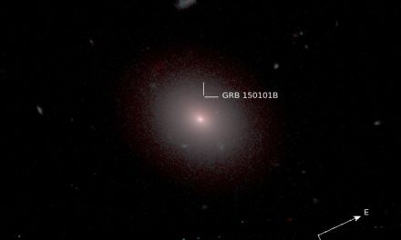 Scoperto il primo sosia di GW170817