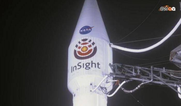 InSight in rotta verso Marte con un pizzico d’Italia