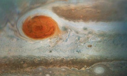 Juno, zoom sulla Grande Macchia Rossa