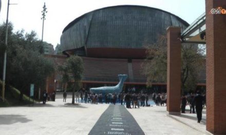 L’Auditorium di Roma si veste di scienza