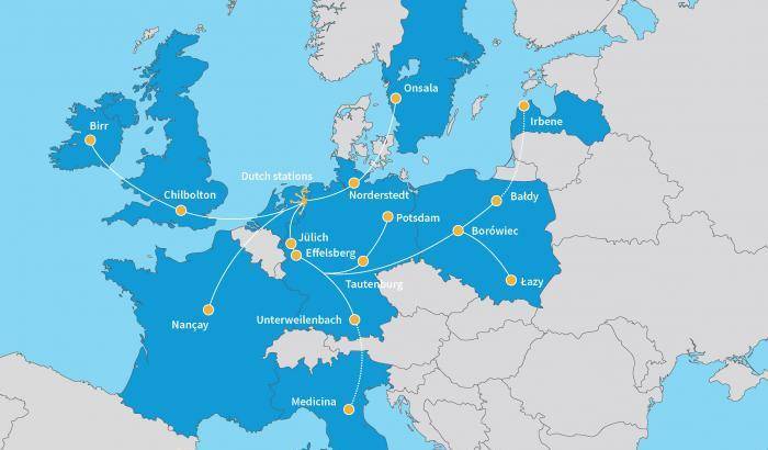 L’Italia entra nella rete Lofar